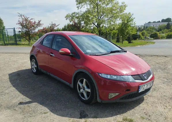 wielkopolskie Honda Civic cena 10500 przebieg: 260000, rok produkcji 2006 z Luboń